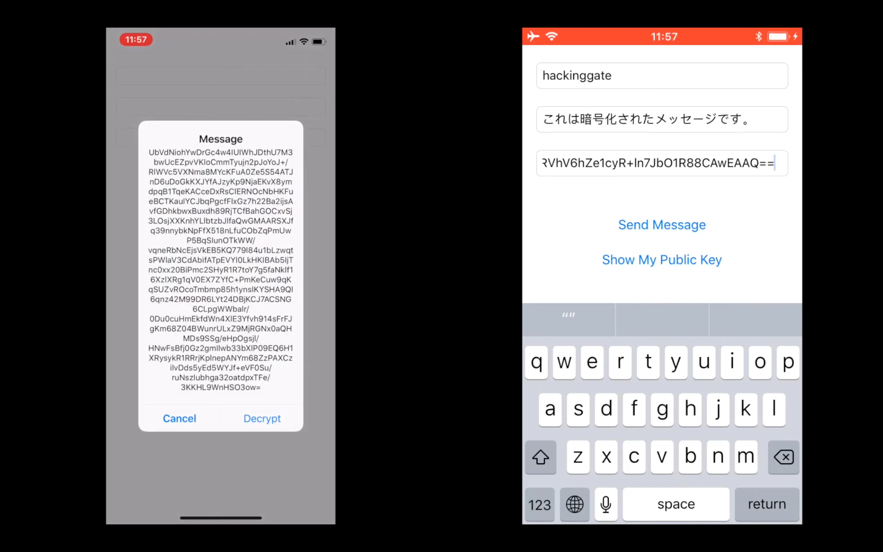 APN Messages Demo
